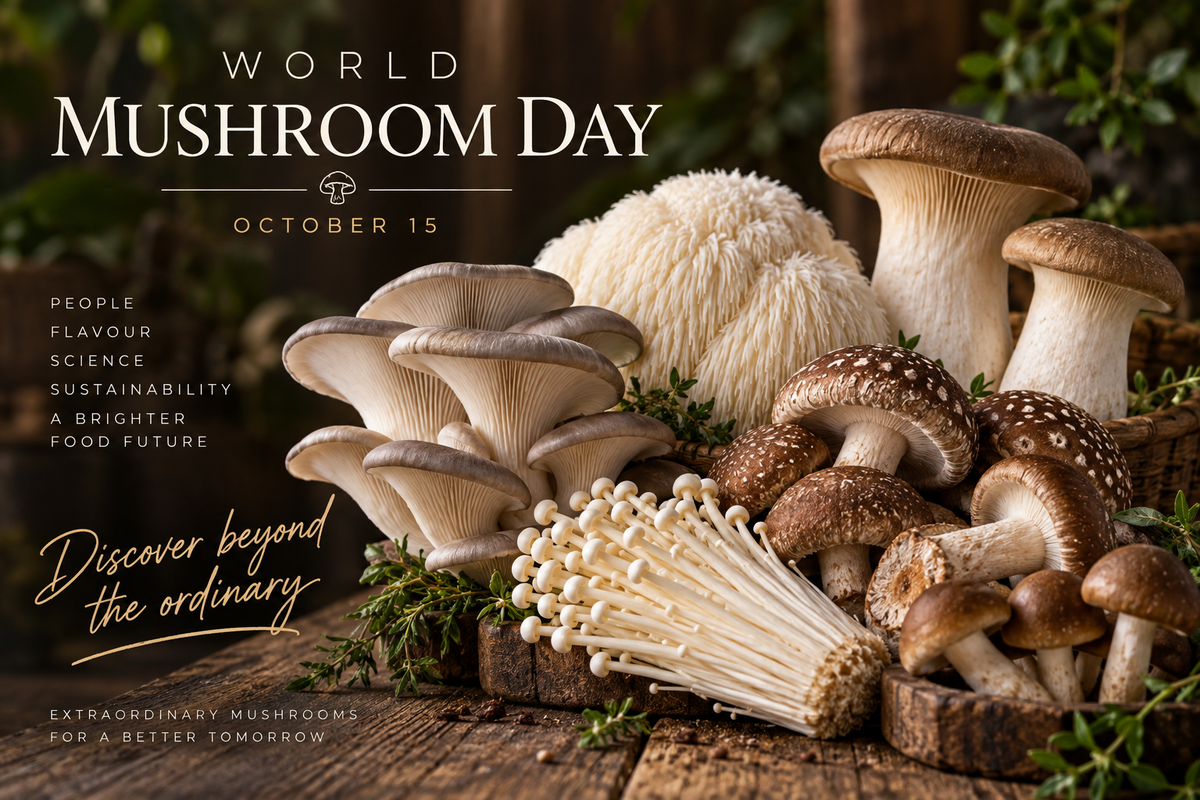 World Mushroom Day 2026