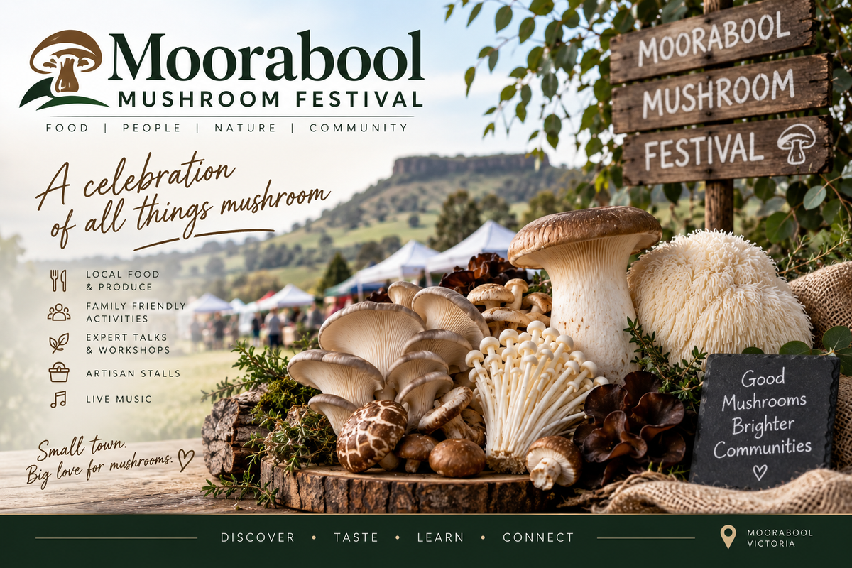 Moorabool Mushroom Festival 2026