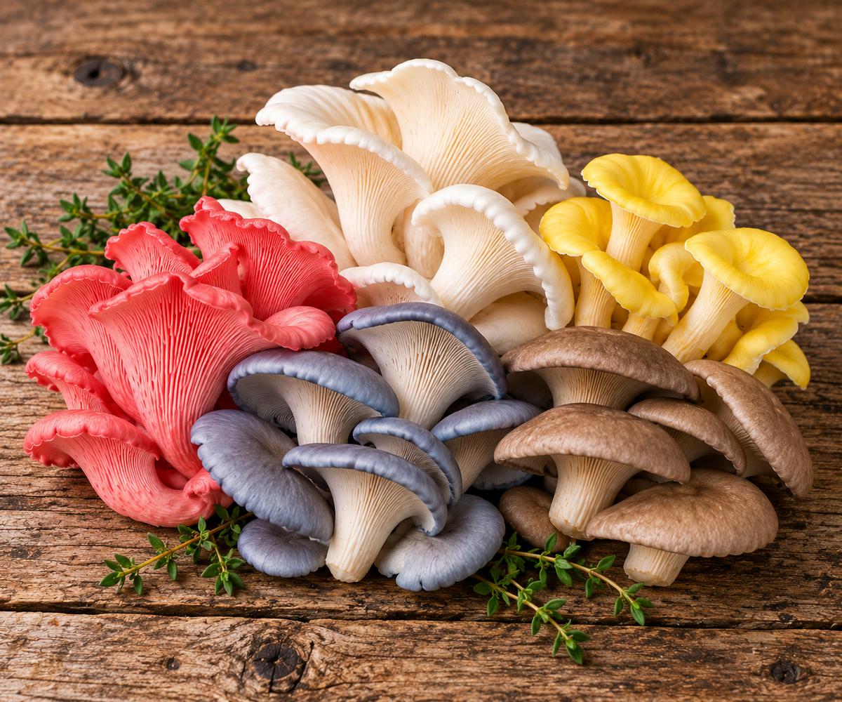 Oyster Assortment